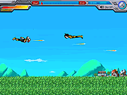 play Armor Hero Flight Action