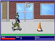 play Scout Skateboarding