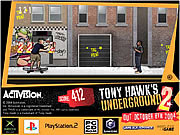 play Tony Hawk'S Underground 2