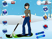 play Ski Girl Dress Up