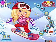 play Snowboarder Girl Dress Up