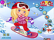 play Snowboarder Girl Dress Up
