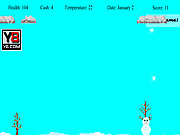 play Snowman Survive