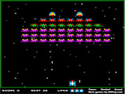 play Galaxians