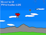 play Sky Diving Man