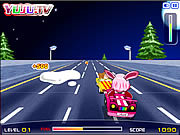 play Yuju Pink Car