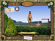 play Nudist Trampolining