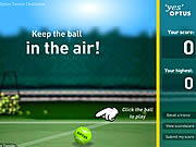 play Optus Tennis Challenge