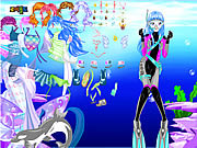 play With Ocean Inside Dress Up
