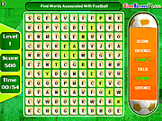 play Football Word Search