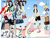 play Scooter Dressup