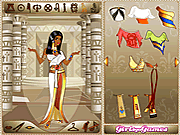 play Egyptian Queen Dress Up