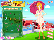 play Summer Fun Dress Up