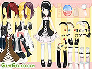 play Gothic Lolita Dressup