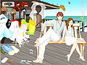 play Honey Moon Dress Up