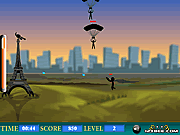 play Eiffel Attack