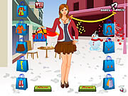 play New Year Shopping Dress Up