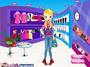 play Shop For Winter Dress Up