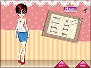 play Trendy Girl Dress Up