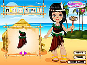 play Native American Doll