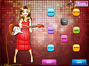 play Disco Girl Dress Up