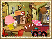 play Baby Taz'S Hide N Seek
