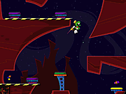 play Marvin The Martian'S Jet Pack Getaway