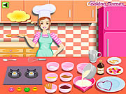 play Barbie Cooking: Valentine Blancmange