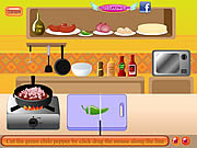 play Chorizo Breakfast Burrito