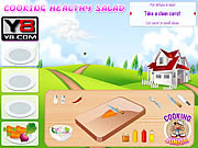 play Cooking Healthy Salad