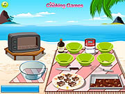 play Barbie Cooking - Chocolate Fudge