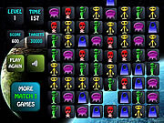 play Aliens Match 3