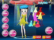 play Beautiful Betty Boop Dress Up