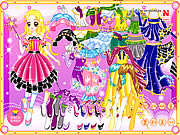 play Magic Dress Up