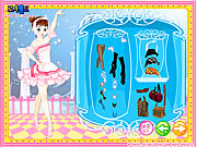 play Dancing Girl Dressup