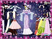 play Mademoiselle Dress Up