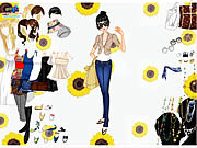 play Top And Jeans Dress Up