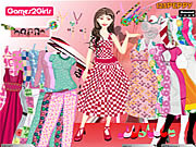play Kelly Candy Girl Dressup