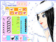 play Winter Girl Makeup