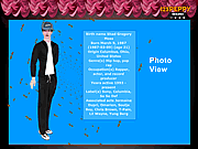 play Peppy' S Dougie Poynter Dress Up.