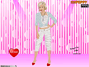 play Peppy' S Christina Aguilera Dress Up