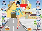 play Winter Girl Dress
