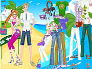 play Find Romantic Beach