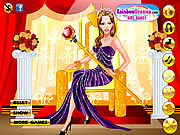 play Fabulous Queen Dress Up