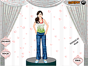 play Anna Friel Dress Up