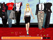 play Avril Lavigne Dress Up