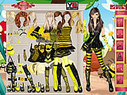 play Bumble Bee Girl