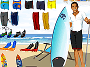 play Obama On The Beach