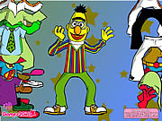 play Big Bert Dressup