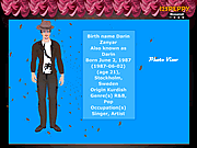 play Peppy' S Darin Zanyar Dress Up.
